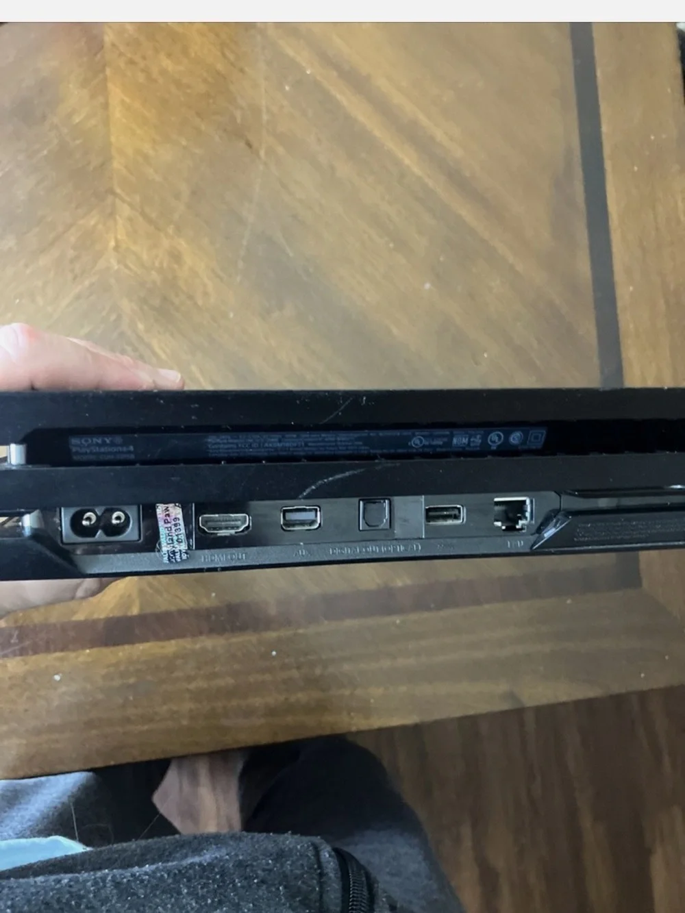 PlayStation 4 Pro 1TB GTA V with 1 Controller Power and HDMI Cables. Tested